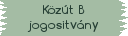 közút B